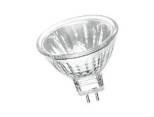 Лампа галогенная (низковольтная) Космос MR16 Рефлектор GU5.3 12В 20Вт 3000К 49х47мм картинка 